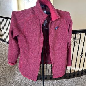 Patagonia Women's Better Sweater gently used Jacket xl